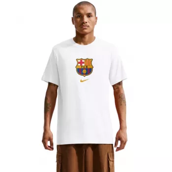 Nike FC Barcelona miesten t-paita valkoinen IM1659 100 XL