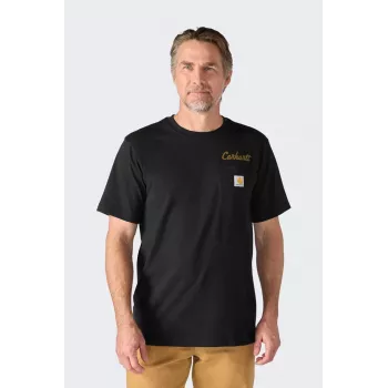 Carhartt Irvine Hard Work T-paita musta