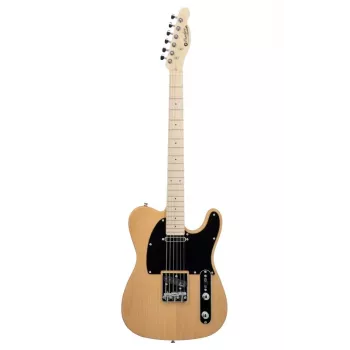 Prodipe Guitars TC90A NAT - sähkökitara