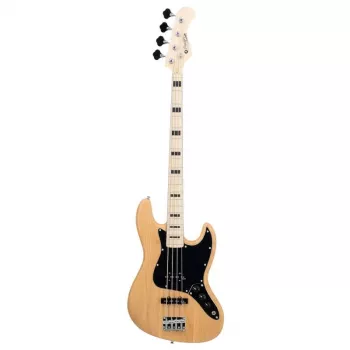 Prodipe Guitars JB90MA NAT - bassokitara