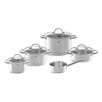 Fissler San Francisco 5-osainen keittosarja