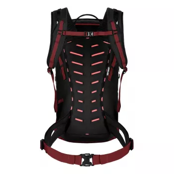 Puez reppu 40+5 l naisten syrah-musta Out-Uni SALEWA