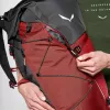 Puez reppu 40+5 l naisten syrah-musta Out-Uni SALEWA