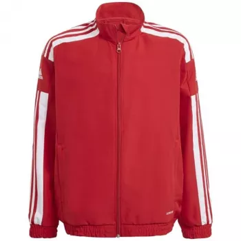 Lasten takki adidas Squadra 21 Presentation Jacket punainen GP6439 116cm