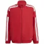 Lasten takki adidas Squadra 21 Presentation Jacket punainen GP6439 116cm