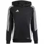 adidas Tiro 24 Training -huppari lasten musta IJ9960 164cm
