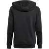 adidas Tiro 24 Training -huppari lasten musta IJ9960 164cm
