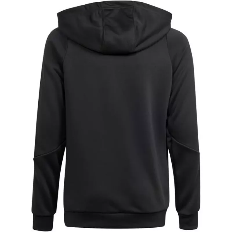 adidas Tiro 24 Training -huppari lasten musta IJ9960 164cm