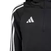 adidas Tiro 24 Training -huppari lasten musta IJ9960 164cm