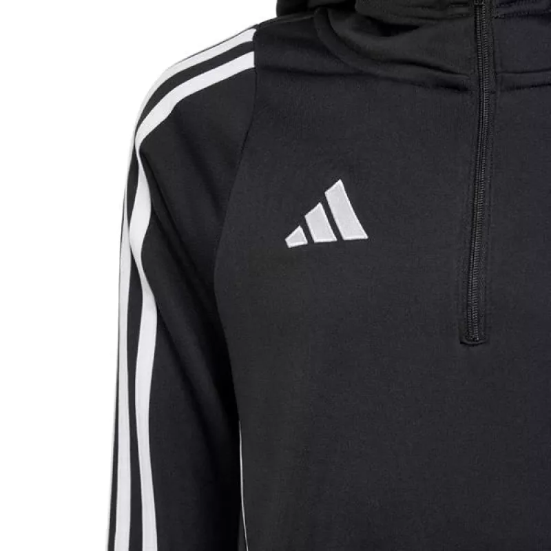 adidas Tiro 24 Training -huppari lasten musta IJ9960 164cm