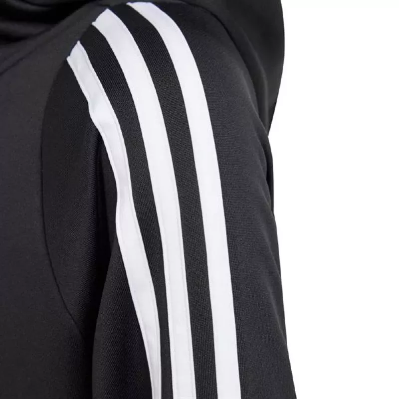 adidas Tiro 24 Training -huppari lasten musta IJ9960 164cm