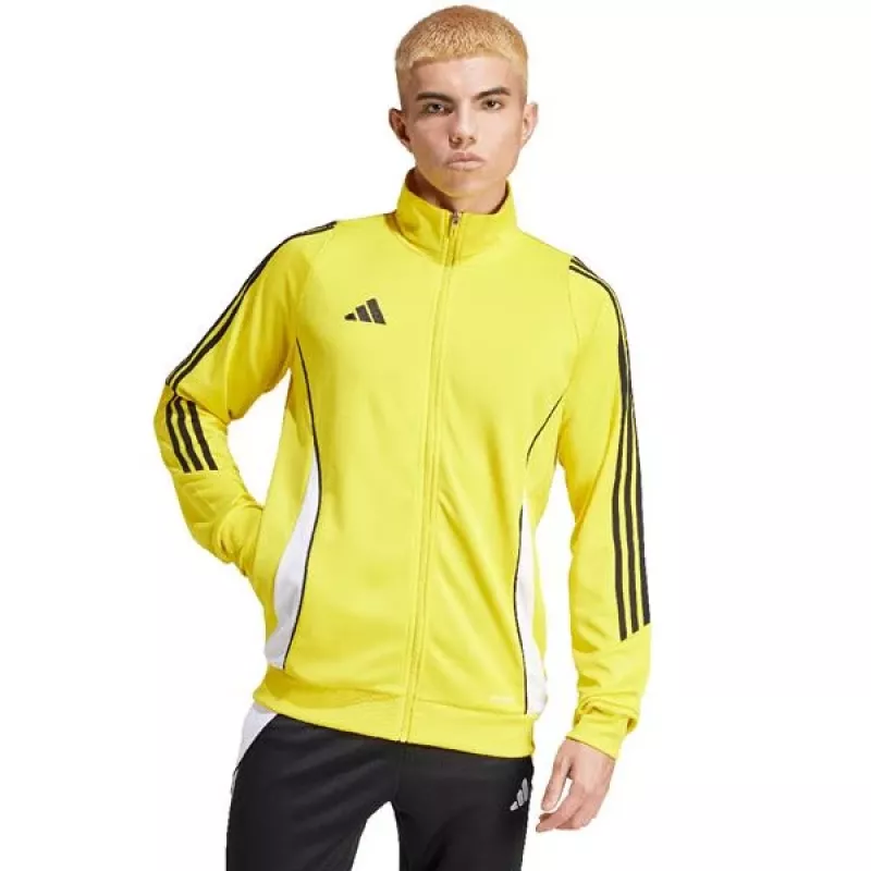 adidas Tiro 24 Training -collegepaita miesten keltainen IR9493 2XL