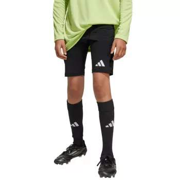 adidas Squadra 25 -maalivahdin housut lasten musta JJ1942 152cm