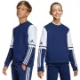 adidas Squadra 25 Sweat Crew -collegepaita lasten navyblau JD4814 152cm