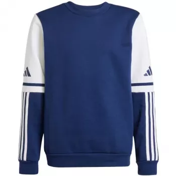 adidas Squadra 25 Sweat Crew -collegepaita lasten marineblau JD4814 140cm
