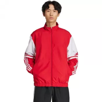 adidas Squadra 25 Presentation -treenitakki miesten punainen JD2969 XL