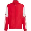 adidas Squadra 25 Presentation -treenitakki miesten punainen JD2969 XL