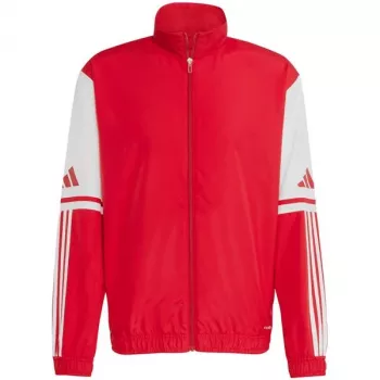 adidas Squadra 25 Presentation -treenitakki miesten punainen JD2969 XL