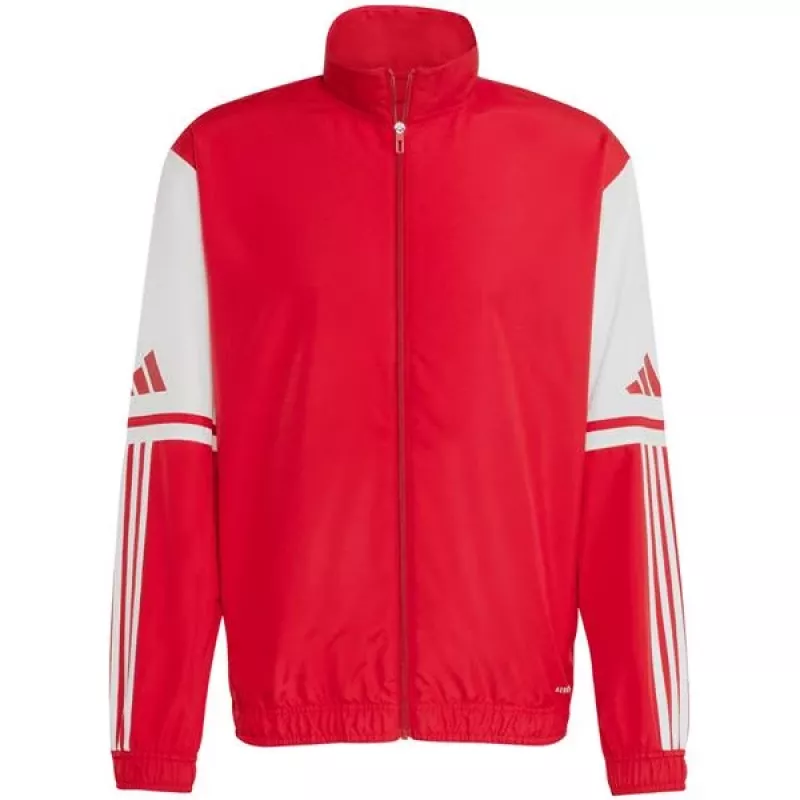 adidas Squadra 25 Presentation -treenitakki miesten punainen JD2969 XL