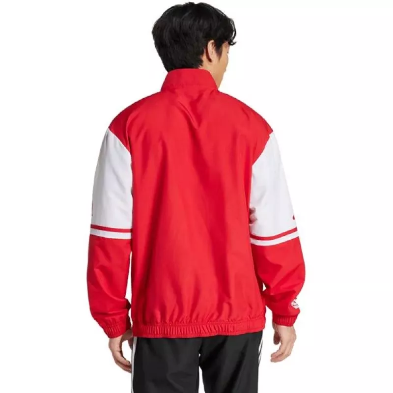 adidas Squadra 25 Presentation -treenitakki miesten punainen JD2969 XL