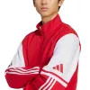adidas Squadra 25 Presentation -treenitakki miesten punainen JD2969 XL