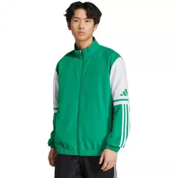 adidas Squadra 25 Presentation -treenitakki miesten vihreä JP3165 M