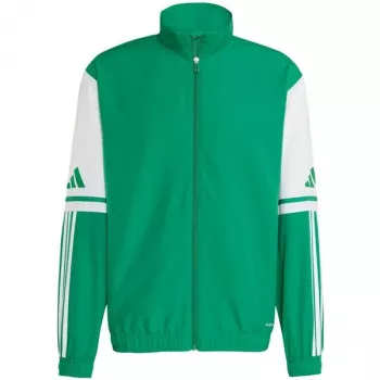 adidas Squadra 25 Presentation -treenitakki miesten vihreä JP3165 M