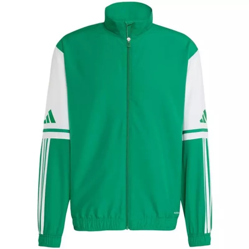 adidas Squadra 25 Presentation -treenitakki miesten vihreä JP3165 M