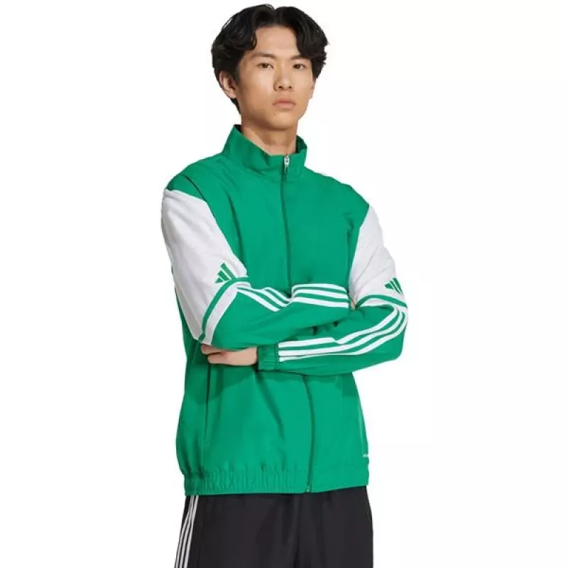 adidas Squadra 25 Presentation -treenitakki miesten vihreä JP3165 M