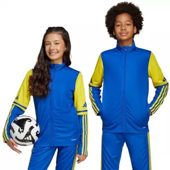 adidas Squadra 25 Training -treenitakki lasten sininen JP3150 128cm