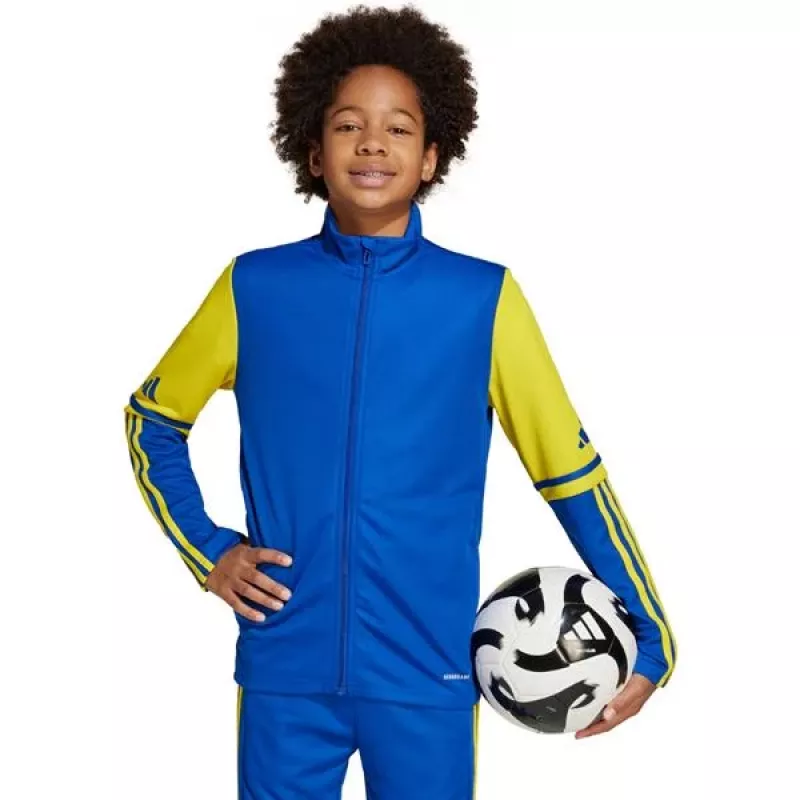 adidas Squadra 25 Training -treenitakki lasten sininen JP3150 128cm