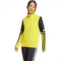 adidas Squadra 25 Training -paita lasten keltainen JP3395 164cm