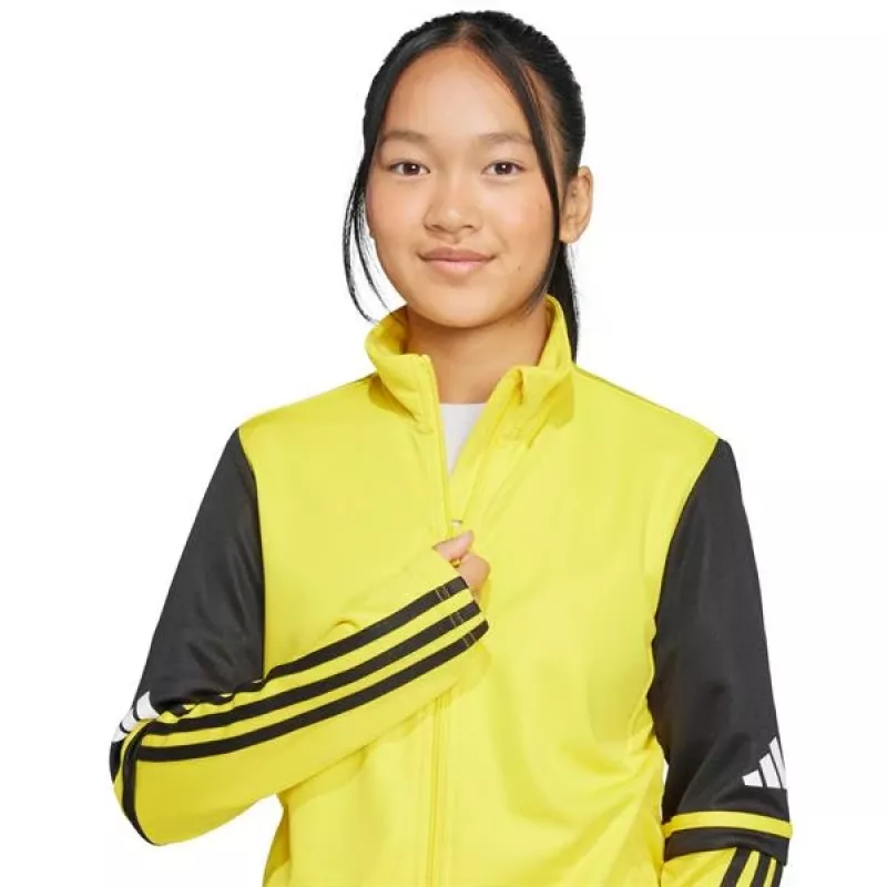 adidas Squadra 25 Training -paita lasten keltainen JP3395 164cm