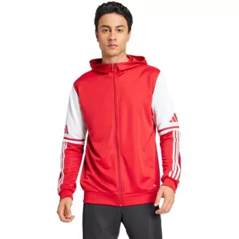 adidas Squadra 25 Hoody -collegepaita miesten punainen JD2990 S