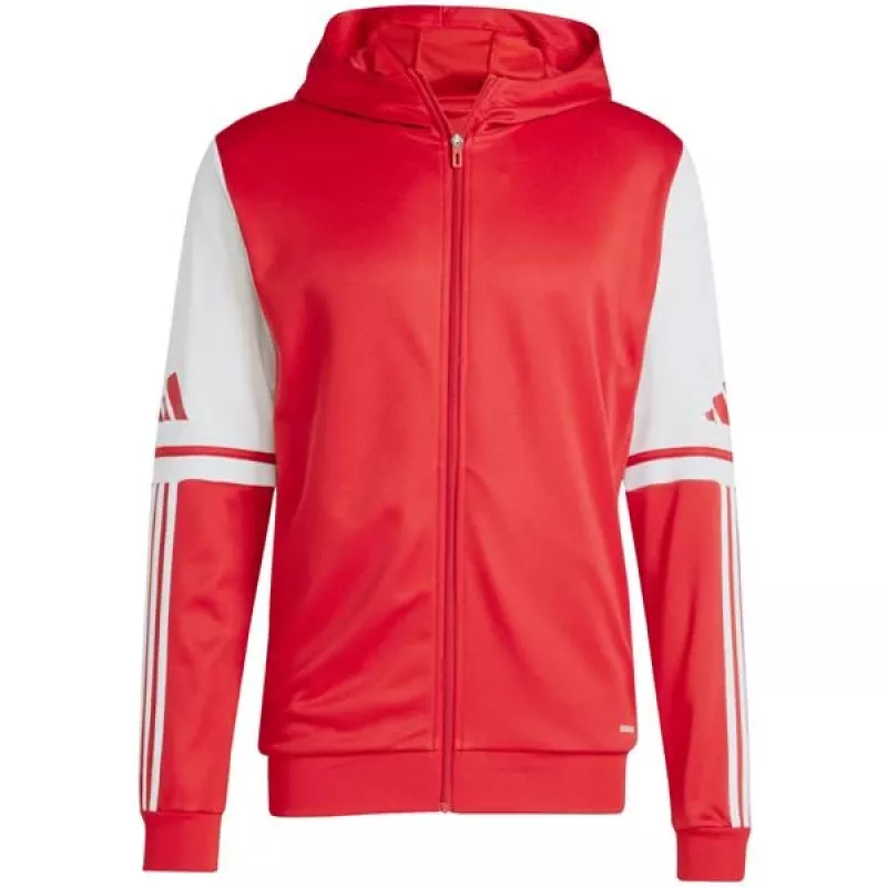 adidas Squadra 25 Hoody -huppari miesten punainen JD2990 L