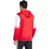 adidas Squadra 25 Hoody -huppari miesten punainen JD2990 L