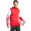 adidas Squadra 25 Hoody -huppari miesten punainen JD2990 L
