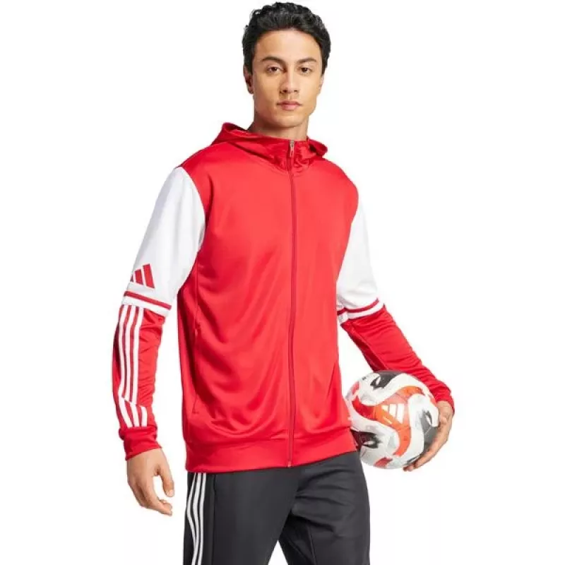 adidas Squadra 25 Hoody -huppari miesten punainen JD2990 L