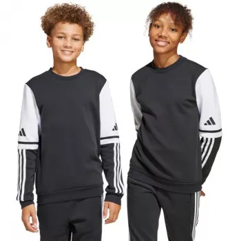 adidas Squadra 25 Sweat Crew -collegepaita lasten musta JE2773 152cm