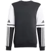 adidas Squadra 25 Sweat Crew -collegepaita lasten musta JE2773 152cm