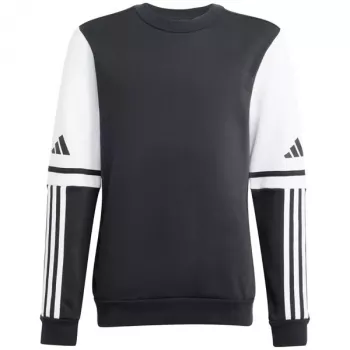 adidas Squadra 25 Sweat Crew -collegepaita lasten musta JE2773 164cm