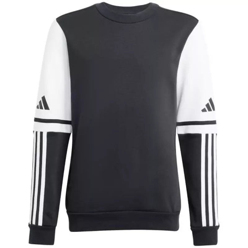 adidas Squadra 25 Sweat Crew -collegepaita lasten musta JE2773 164cm