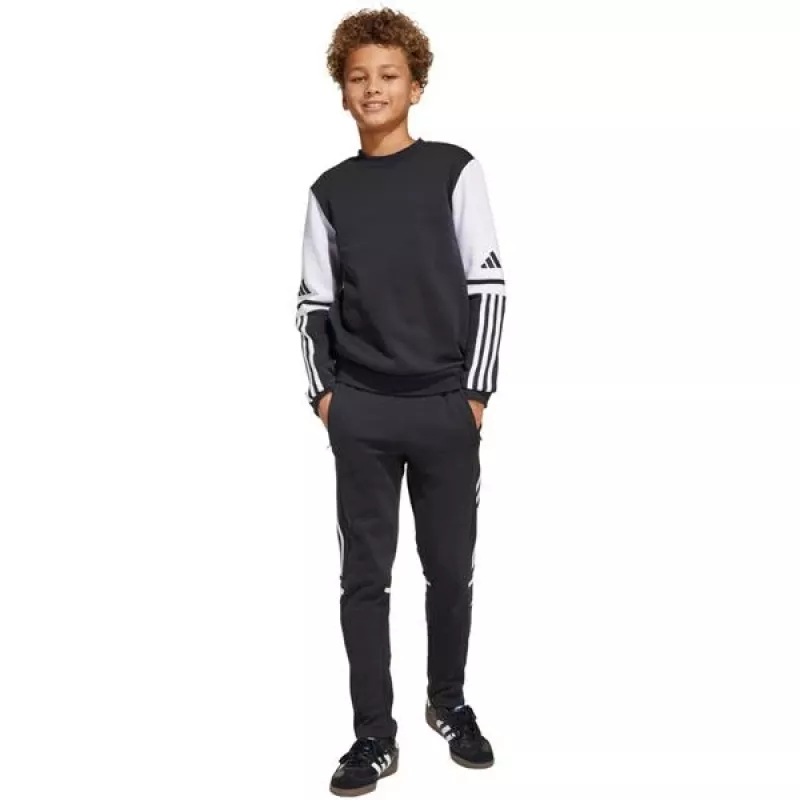 adidas Squadra 25 Sweat Crew -collegepaita lasten musta JE2773 164cm