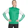 adidas Squadra 25 Training Top -treenitakki naisten vihreä JP3159 L