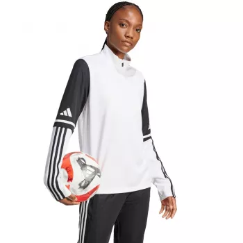 adidas Squadra 25 Training Top -treenitakki naisten valkoinen JD3021 M