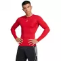 adidas Techfit Long Sleeve Tee -t-paita miesten punainen JP2926 2XL