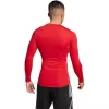 adidas Techfit Long Sleeve Tee -t-paita miesten punainen JP2926 2XL