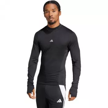 adidas Techfit COLD.RDY -pitkähihainen paita miesten musta JL5623 XL