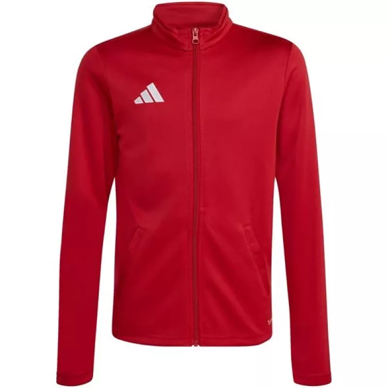 Lasten paita adidas Entrada 26 Track punainen JZ6612 128cm