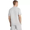 adidas Tiro 25 Tee Travel T-paita miesten harmaa JY5947 M